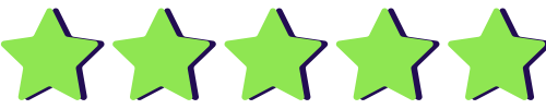 ORL 5 stars green